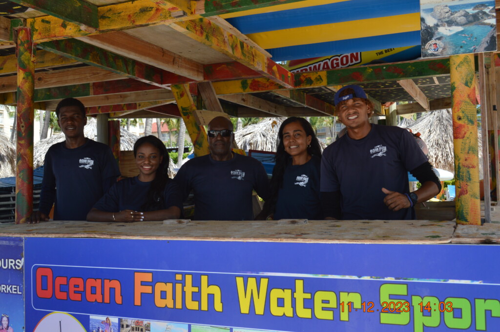 Aruba Ocean Faith Watersports About us and staff members