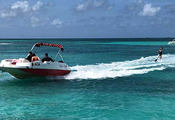 Speed Boat Ride